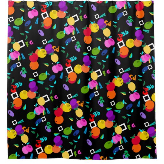 Orchard Duschvorhang (Vorderseite)