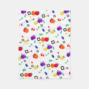 Orchard Fleecedecke