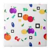 Orchard Fliese (Vorderseite)