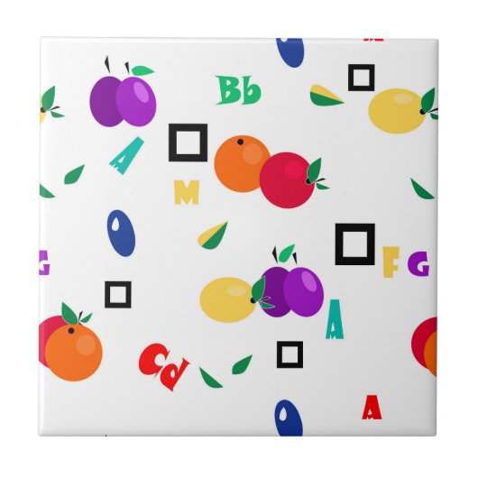 Orchard Fliese (Vorderseite)