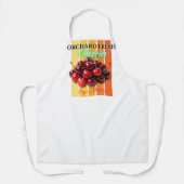 Orchard Frische Kirschen - Reif & Plumpf Schürze (Vorderseite)