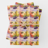 Orchard Fruit Gift Wrap | Apples & Pears Set Geschenkpapier Set (Beispiel)
