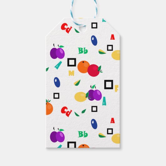 Orchard Geschenkanhänger (Vorderseite)