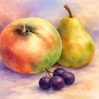 Orchard Harvest Gift Wrap Sheets — Set of 3 Geschenkpapier Set