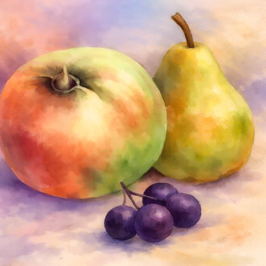 Orchard Harvest Gift Wrap Sheets — Set of 3 Geschenkpapier Set