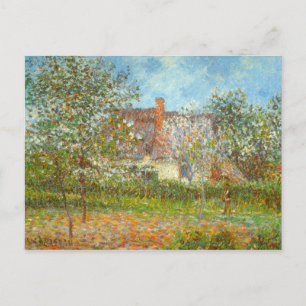 Orchard im Frühjahr von Gustave Loiseau Postkarte