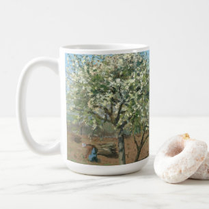 Orchard in Bloom, Louveciennes Camille Pissarro Kaffeetasse