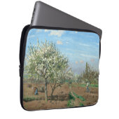 Orchard in Bloom, Louveciennes Camille Pissarro Laptopschutzhülle (Vorne Rechts)