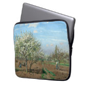 Orchard in Bloom, Louveciennes Camille Pissarro Laptopschutzhülle (Vorderseite Links)