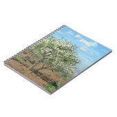 Orchard in Bloom, Louveciennes Camille Pissarro Notizblock (Linke Seite)