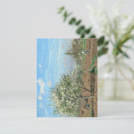 Orchard in Bloom, Louveciennes Camille Pissarro RSVP Karte
