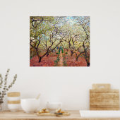 Orchard in Bloom Poster (Küche)