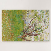 Orchard in Bloom Vincent van Gogh lebendige Kunst Puzzle (Horizontal)