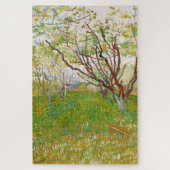 Orchard in Bloom Vincent van Gogh lebendige Kunst Puzzle (Vertikal)