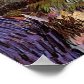 Orchard in Blossom mit Blick auf Arles von van Gog Poster (Ecke)