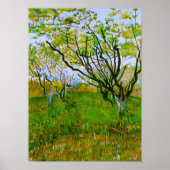 Orchard in Blossom Van Gogh Poster (Vorne)