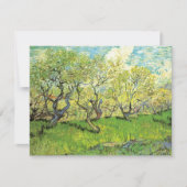 Orchard in Blossom von Vincent van Gogh (Vorderseite)