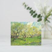 Orchard in Blossom von Vincent van Gogh (Stehend Vorderseite)