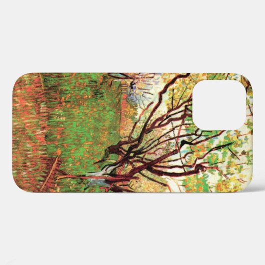 Orchard in Blossom von Vincent van Gogh Case-Mate iPhone Hülle (Rückseite (Horizontal))