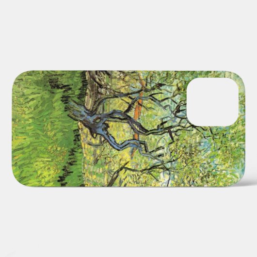 Orchard in Blossom von Vincent van Gogh Case-Mate iPhone Hülle (Rückseite (Horizontal))