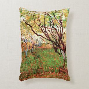 Orchard in Blossom von Vincent van Gogh Dekokissen