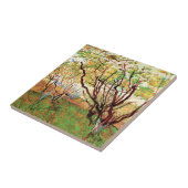 Orchard in Blossom von Vincent van Gogh Fliese (Seite)