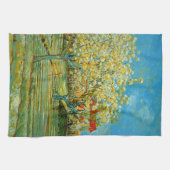 Orchard in Blossom von Vincent van Gogh Geschirrtuch (Horizontal)