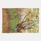 Orchard in Blossom von Vincent van Gogh Handtuch (Horizontal)