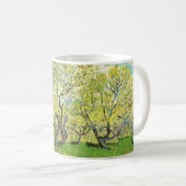 Orchard in Blossom von Vincent van Gogh Kaffeetasse (VorderseiteRechts)