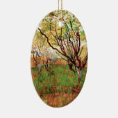 Orchard in Blossom von Vincent van Gogh Keramik Ornament (Rechts)
