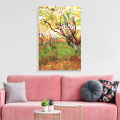 Orchard in Blossom von Vincent van Gogh Leinwanddruck (Insitu (Wohnzimmer))