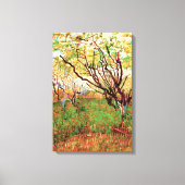 Orchard in Blossom von Vincent van Gogh Leinwanddruck (Vorderseite)