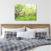 Orchard in Blossom von Vincent van Gogh Leinwanddruck (Insitu (Schlafzimmer))