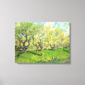 Orchard in Blossom von Vincent van Gogh Leinwanddruck (Vorderseite)