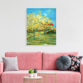 Orchard in Blossom von Vincent van Gogh Leinwanddruck (Insitu (Wohnzimmer))