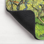 Orchard in Blossom von Vincent van Gogh Mousepad (Ecke)
