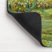 Orchard in Blossom von Vincent van Gogh Mousepad (Ecke)