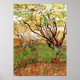 Orchard in Blossom von Vincent van Gogh Poster