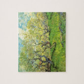Orchard in Blossom von Vincent van Gogh Puzzle (Vertikal)