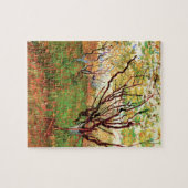 Orchard in Blossom von Vincent van Gogh Puzzle (Horizontal)