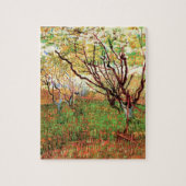 Orchard in Blossom von Vincent van Gogh Puzzle (Vertikal)