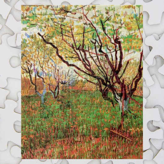 Orchard in Blossom von Vincent van Gogh Puzzle