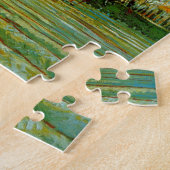 Orchard in Blossom von Vincent van Gogh Puzzle (Seite)