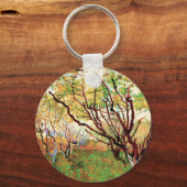 Orchard in Blossom von Vincent van Gogh Schlüsselanhänger (Vorderseite)