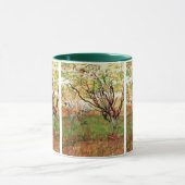 Orchard in Blossom von Vincent van Gogh Tasse (Zentrum)