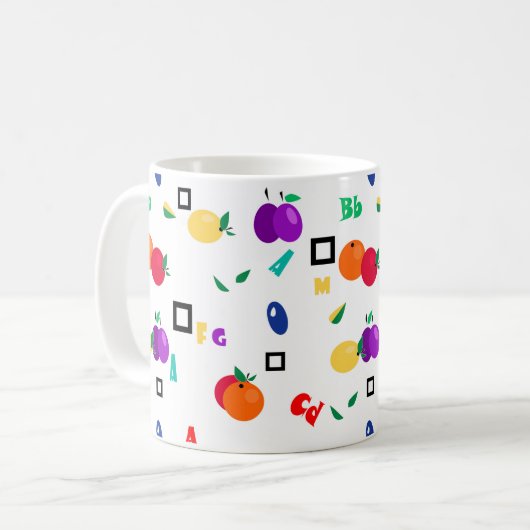 Orchard Kaffeetasse (Vorderseite Links)