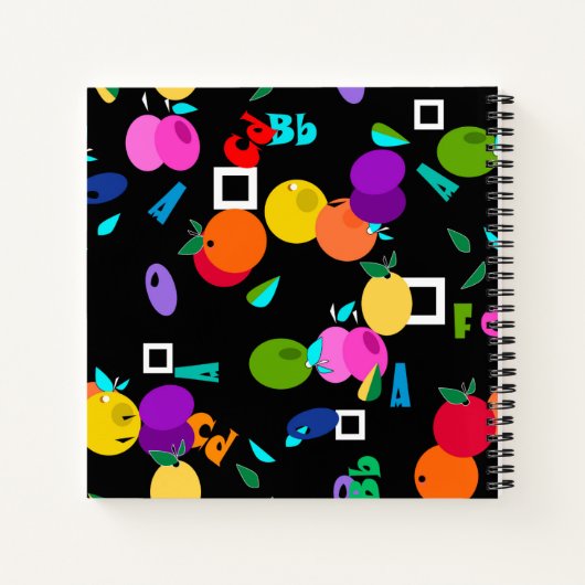 Orchard Notizblock (Rückseite)