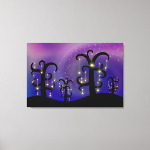 Orchard of Stars Canvas Print Leinwanddruck