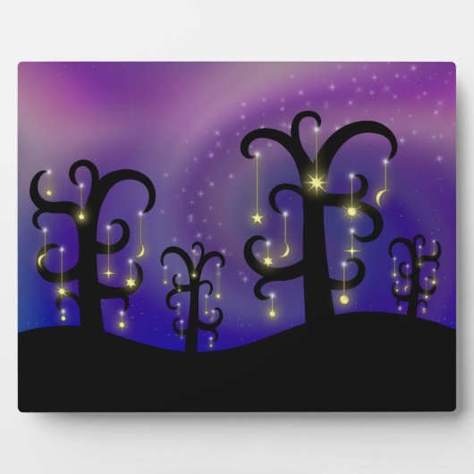 Orchard of Stars Foto Plaque Fotoplatte (Vorderseite)