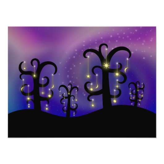 Orchard of Stars Foto Print (Vorne)